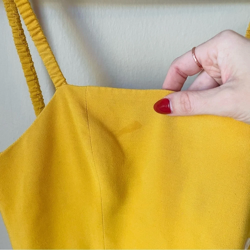 Capulet Janette Yellow Midi Dress - Picture 8 of 8
